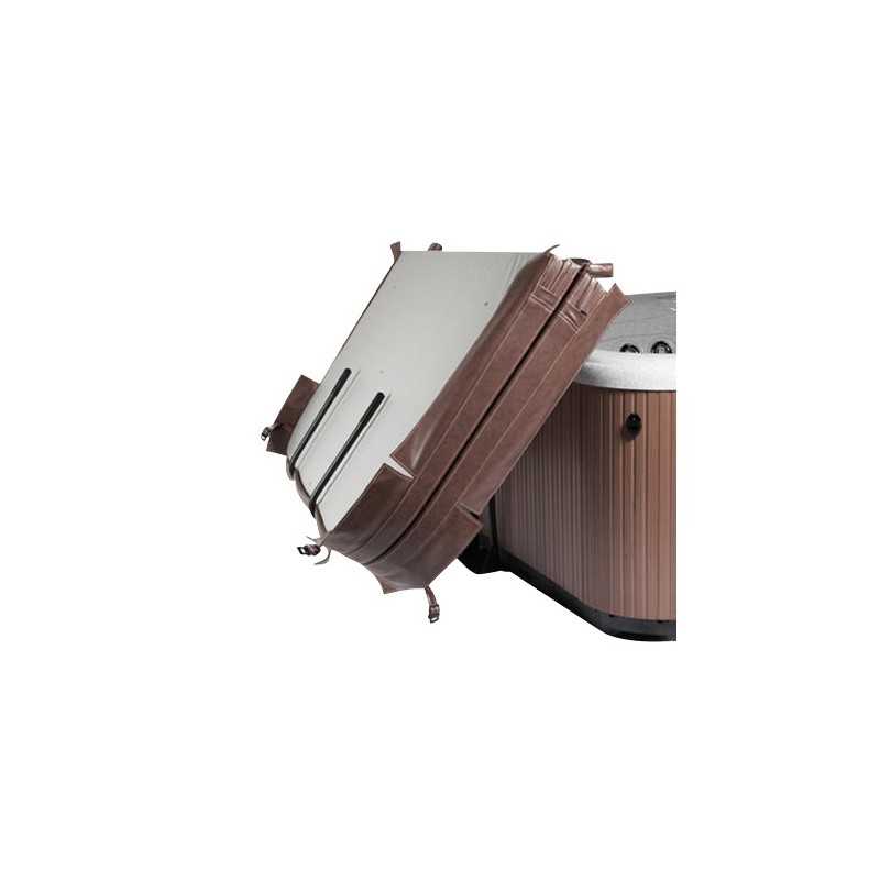 Lève couverture Caddy seul à assistance hydraulique