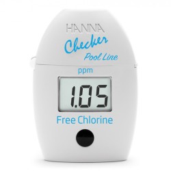 Checker HC - Mini Photomètre Chlore - Contrôler le niveau de chlore