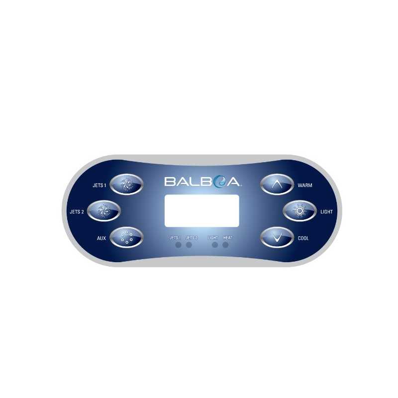 Tableau de commande BALBOA TP600 - 2 JETS