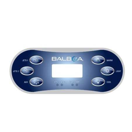 Tableau de commande BALBOA TP600 - 2 JETS