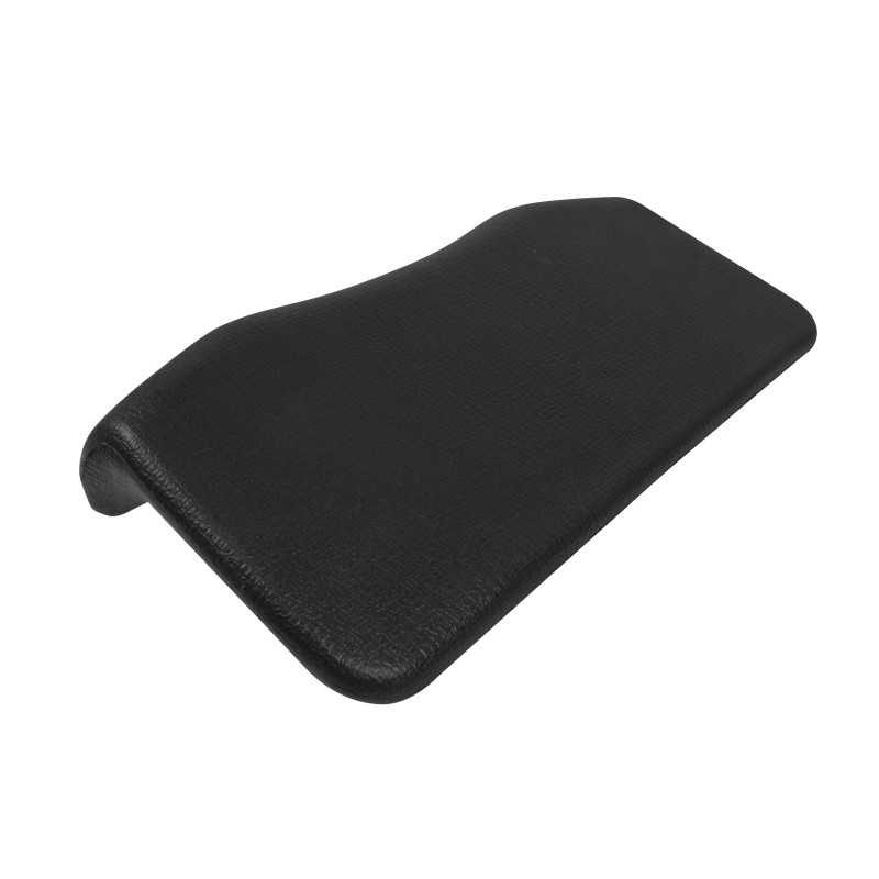 Appui-tête noir pour spa avec fixation à clips 30 x 16 x 6 cm