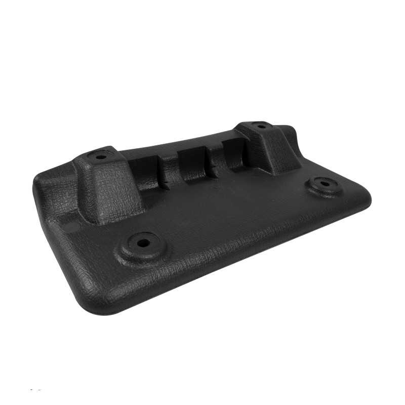 Appui-tête noir pour spa avec fixation à clips 30 x 16 x 6 cm