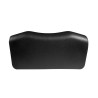 Appui-tête noir pour spa avec fixation à clips 30 x 16 x 6 cm
