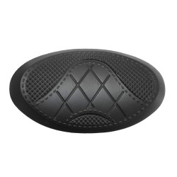 Appui-tête noir pour spa avec fixation à clips 31 x 16 x 4,5 cm