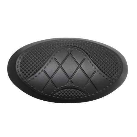 Appui-tête noir pour spa avec fixation à clips 31 x 16 x 4,5 cm