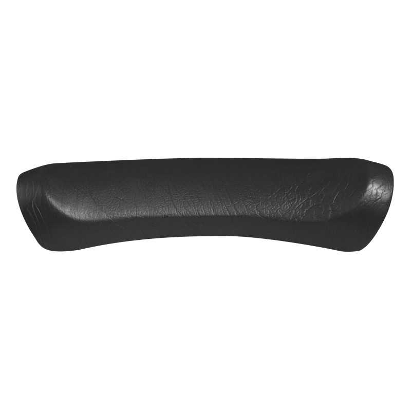 Appui-tête noir pour spa avec fixation à clips 28 x 11,5 x 5,5 cm