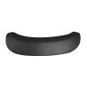Appui-tête noir pour spa avec fixation à clips 28 x 11,5 x 5,5 cm