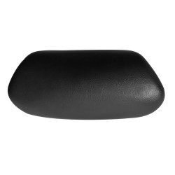 Appui-tête noir pour spa avec fixation à clips 31 x 16 cm