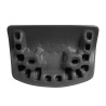Appui-tête noir pour spa avec fixation à clips 21,5 x 15 x 5,5 cm