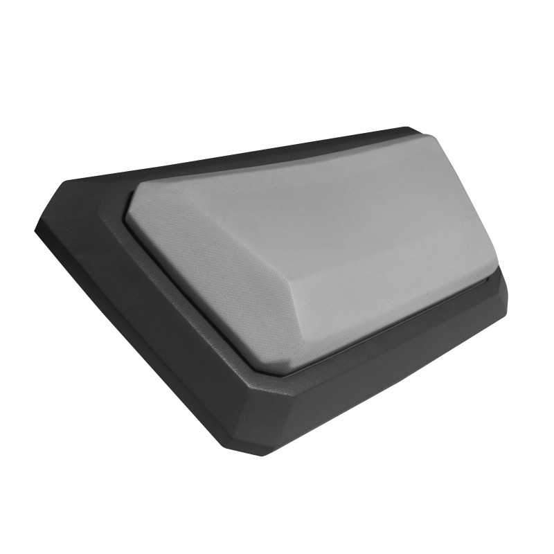 Appui-tête noir pour spa avec fixation à clips 27,5 x 15 x 5,5 cm