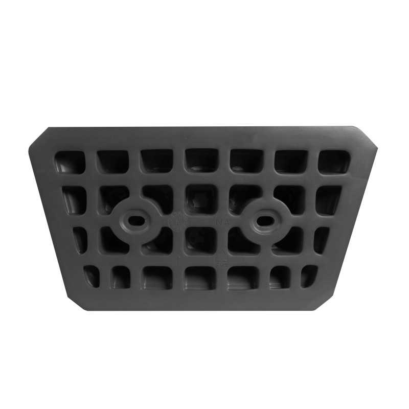 Appui-tête noir pour spa avec fixation à clips 27,5 x 15 x 5,5 cm