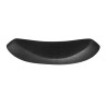 Appui-tête noir pour spa avec fixation à clips 23 x 14,5 x 4,5 cm