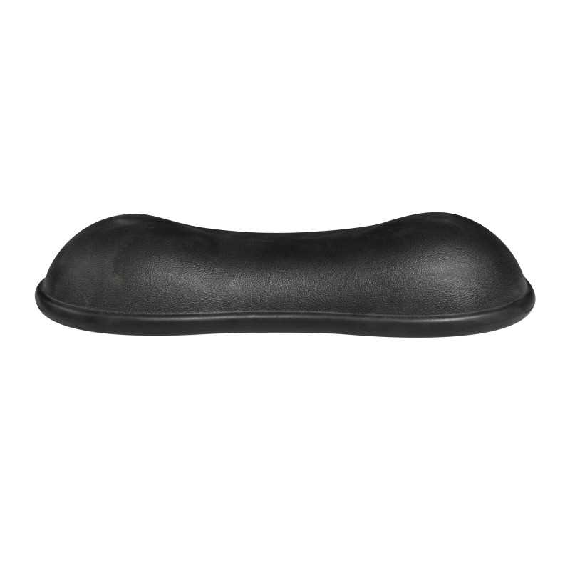 Appui-tête noir pour spa avec fixation à clips 27,5 x 14 x 5,5 cm