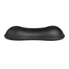 Appui-tête noir pour spa avec fixation à clips 27,5 x 14 x 5,5 cm