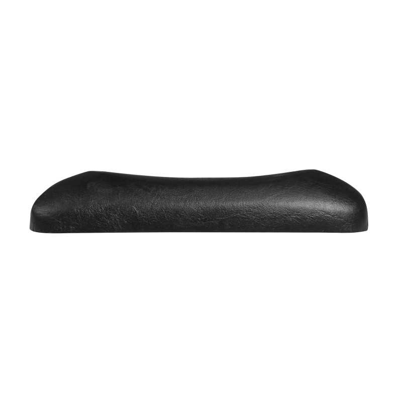 Appui-tête noir pour spa avec fixation à clips 25 x 10 x 5,5 cm