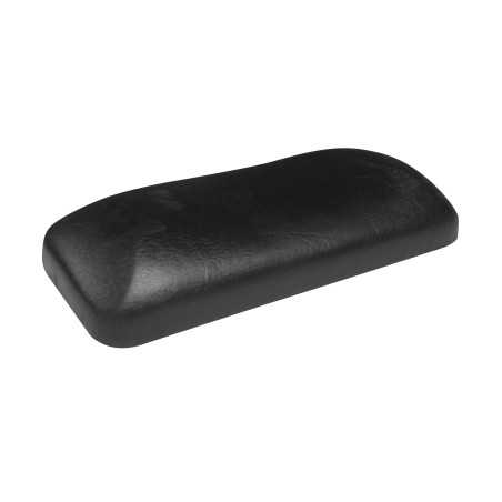 Appui-tête noir pour spa avec fixation à clips 25 x 10 x 5,5 cm