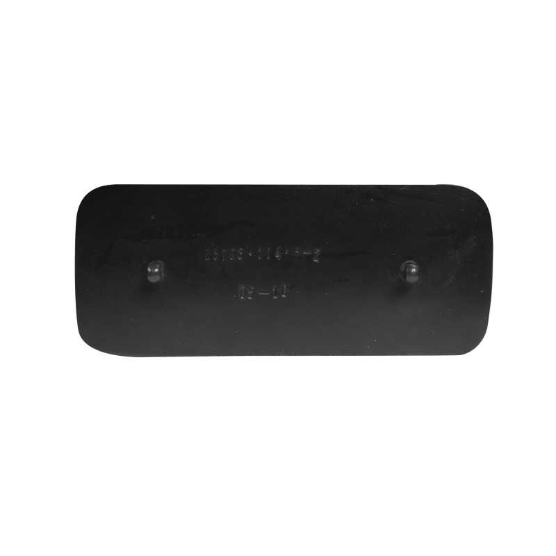 Appui-tête noir pour spa avec fixation à clips 25 x 10 x 5,5 cm