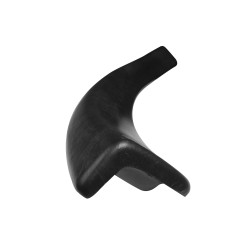 Appui-tête noir pour spa avec fixation à clips 80 x 7 x 13 cm