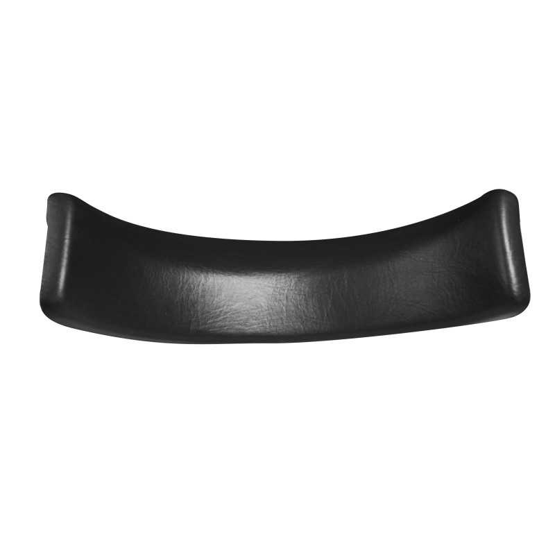 Appui-tête noir pour spa avec fixation à clips 25,5 x 15 x 8 cm