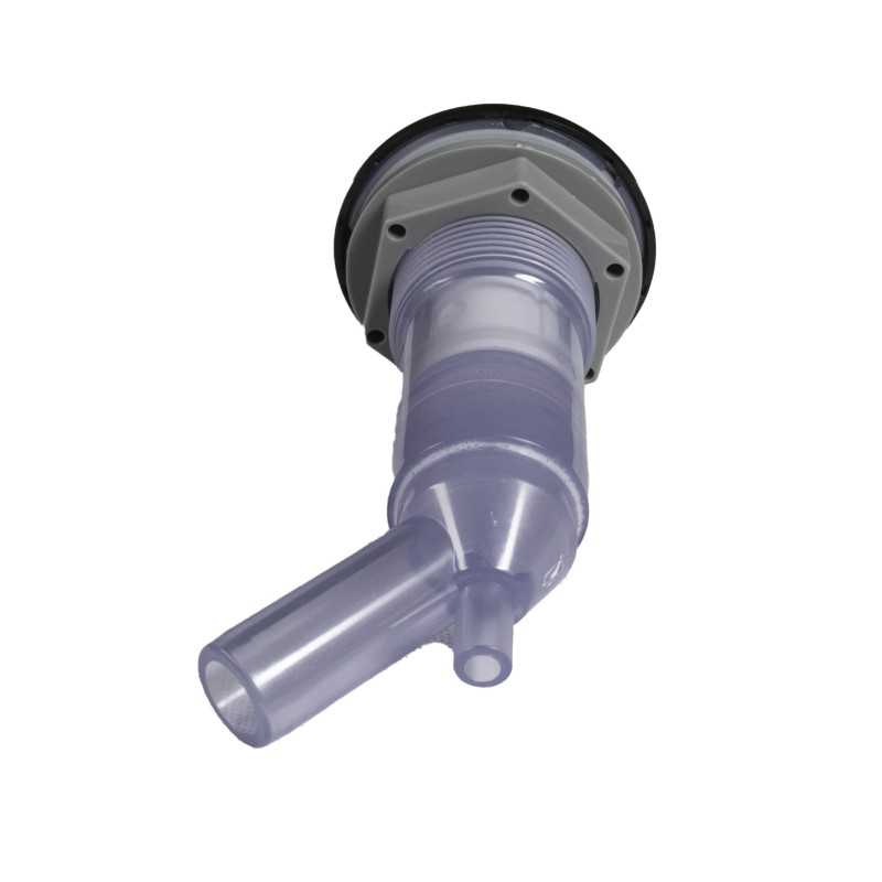 Ensemble jet fontaine inox de Ø 9 cm