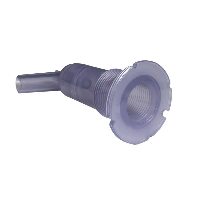 Ensemble jet fontaine inox de Ø 9 cm
