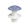 Ensemble jet fontaine inox de Ø 9 cm