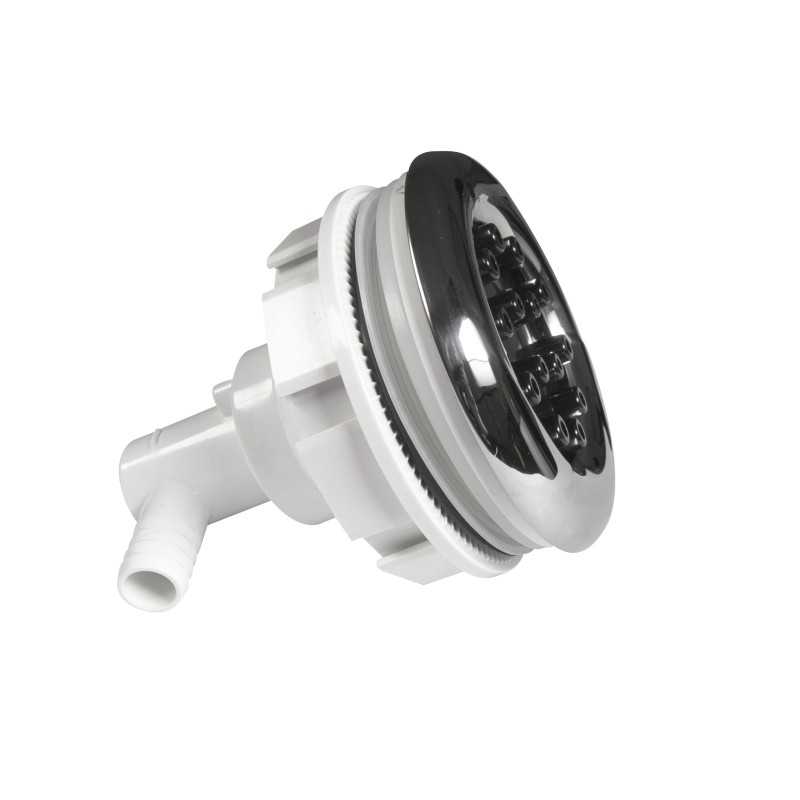 Hydrojet multi-trous avec porte-jet de Ø 13 cm