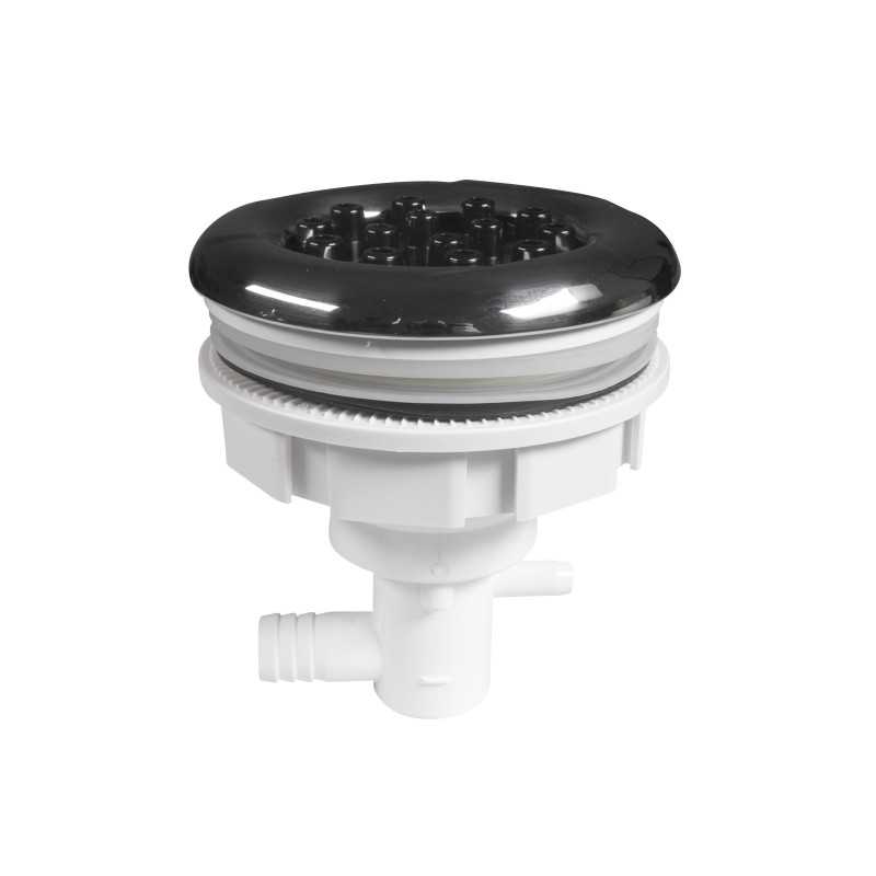 Hydrojet multi-trous avec porte-jet de Ø 13 cm