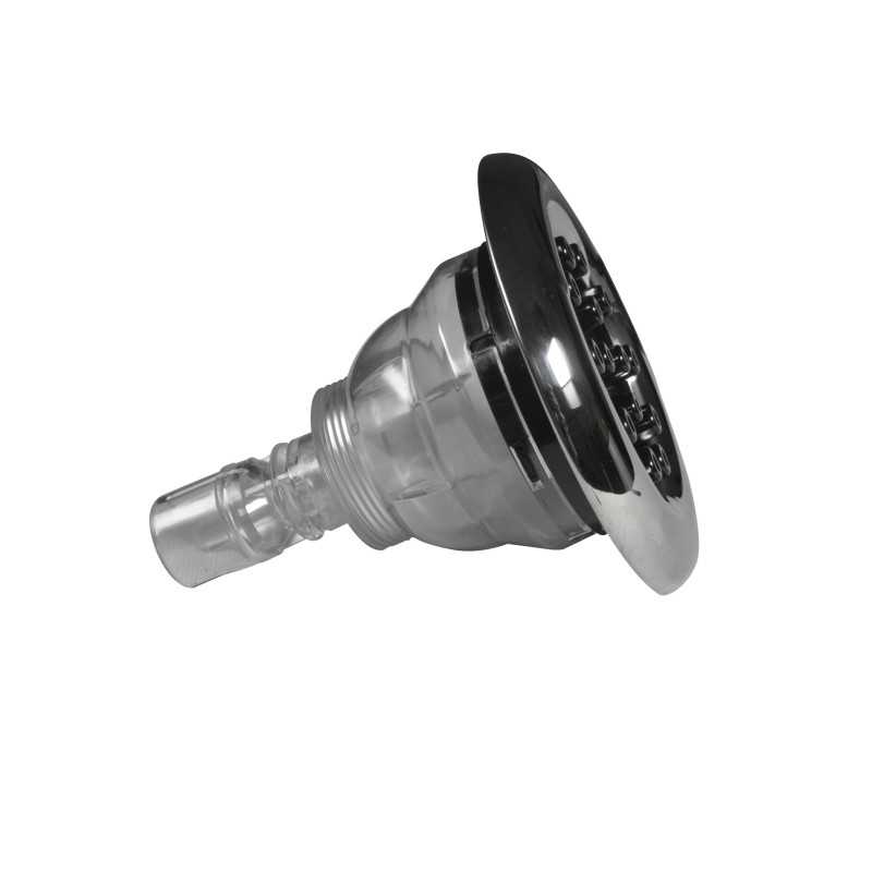 Hydrojet multi-trous avec porte-jet de Ø 13 cm
