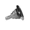 Hydrojet multi-trous avec porte-jet de Ø 13 cm