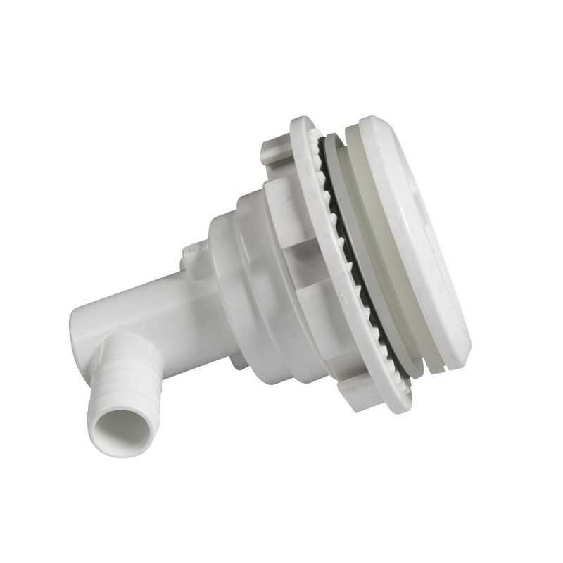 Porte-jet en ABS de Ø 8 cm