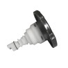 Hydrojet rotatif LEAF 4 jets de Ø 11 cm