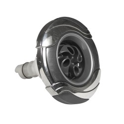 Hydrojet rotatif LEAF 4 jets de Ø 11 cm