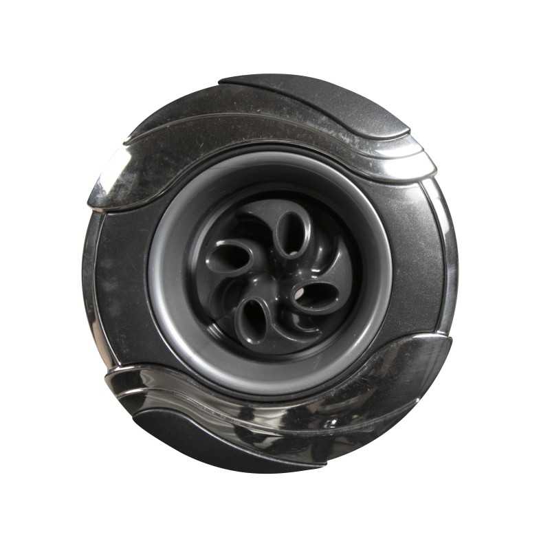 Hydrojet rotatif LEAF 4 jets de Ø 11 cm