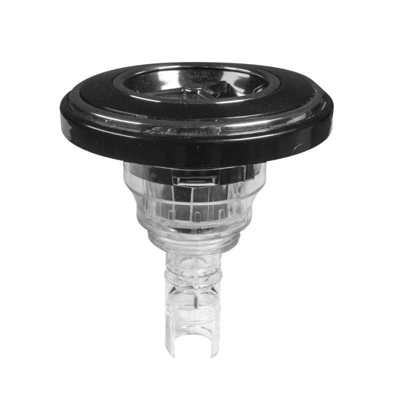 Hydrojet rotatif avec porte-jet de Ø 12 cm