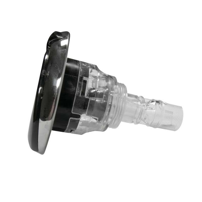 Hydrojet rotatif avec porte-jet de Ø 13 cm