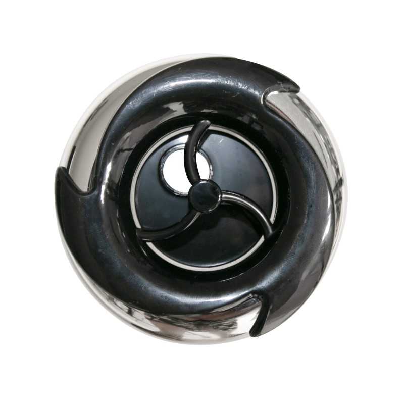Hydrojet rotatif avec porte-jet de Ø 13 cm