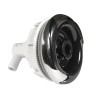 Hydrojet rotatif avec porte-jet de Ø 13 cm