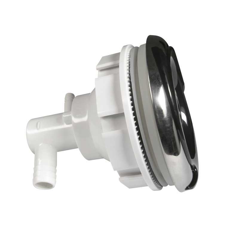 Hydrojet rotatif avec porte-jet de Ø 13 cm