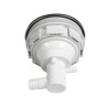 Hydrojet rotatif avec porte-jet de Ø 13 cm