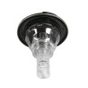 Hydrojet rotatif avec porte-jet de Ø 13 cm