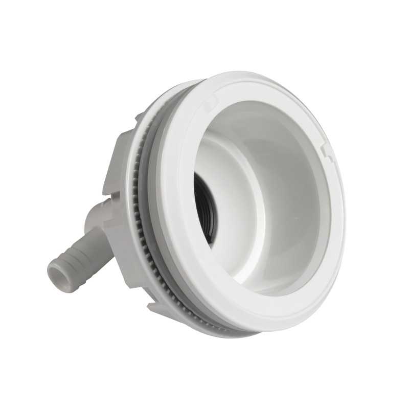 Hydrojet rotatif avec porte-jet de Ø 13 cm