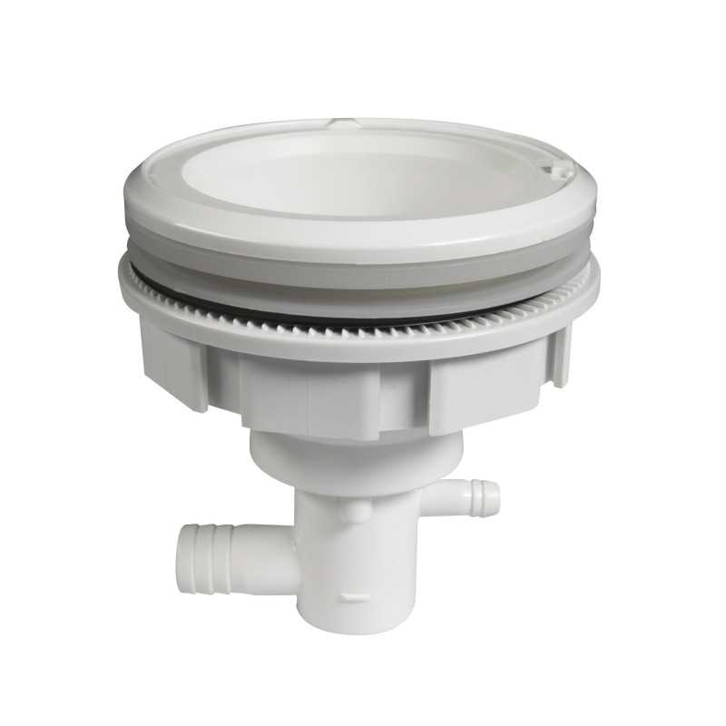 Hydrojet rotatif avec porte-jet de Ø 13 cm
