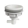 Hydrojet rotatif avec porte-jet de Ø 13 cm