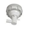 Hydrojet rotatif avec porte-jet de Ø 13 cm