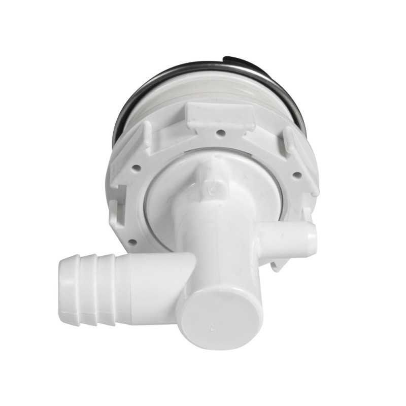Hydrojet rotatif avec porte-jet de Ø 6,5 cm