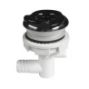 Hydrojet rotatif avec porte-jet de Ø 6,5 cm