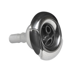 Hydrojet rotatif 2 jets de Ø 7,5 cm