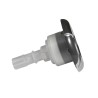Hydrojet rotatif 2 jets de Ø 7,5 cm