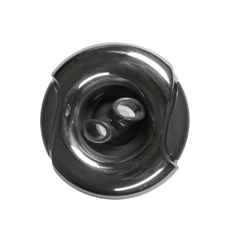 Hydrojet rotatif 2 jets de Ø 7,5 cm